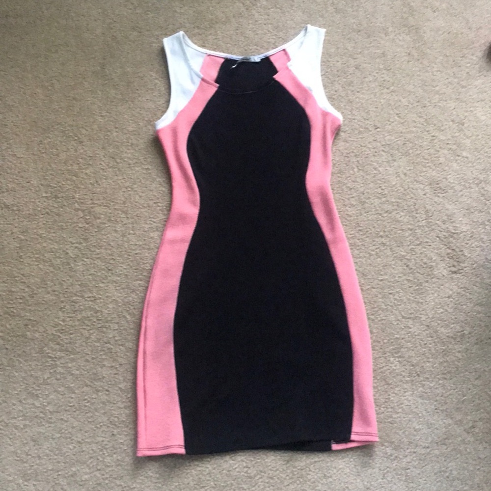 Papaya Bodycon Cocktail Dress